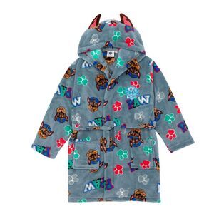 Paw Patrol Childrens/Kids Fleece  Robe / Blue